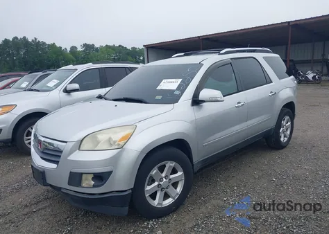 2009 Saturn Outlook Xe из США, поврежденный, VIN 5GZER13D99J122250